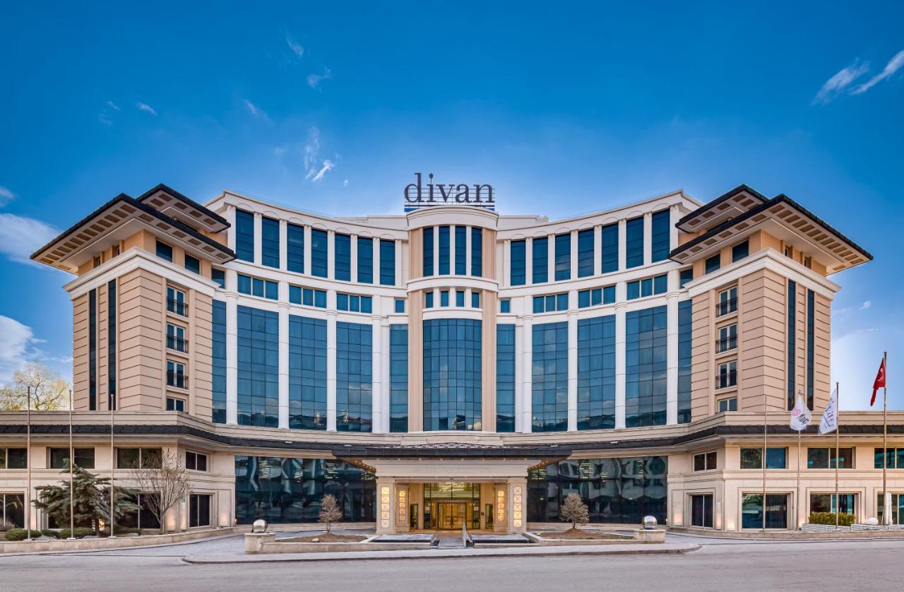 Divan Ankara Ancara Exterior foto